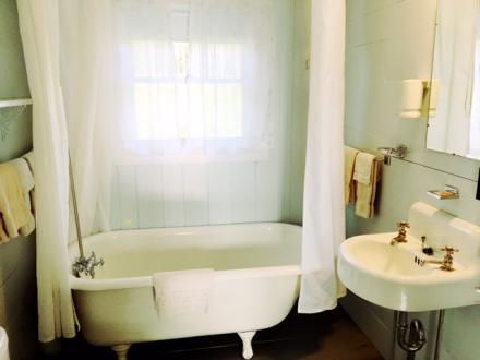 Bathroom at Barrington Cabin