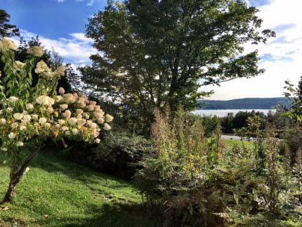 Outside View at Appolt Cabin